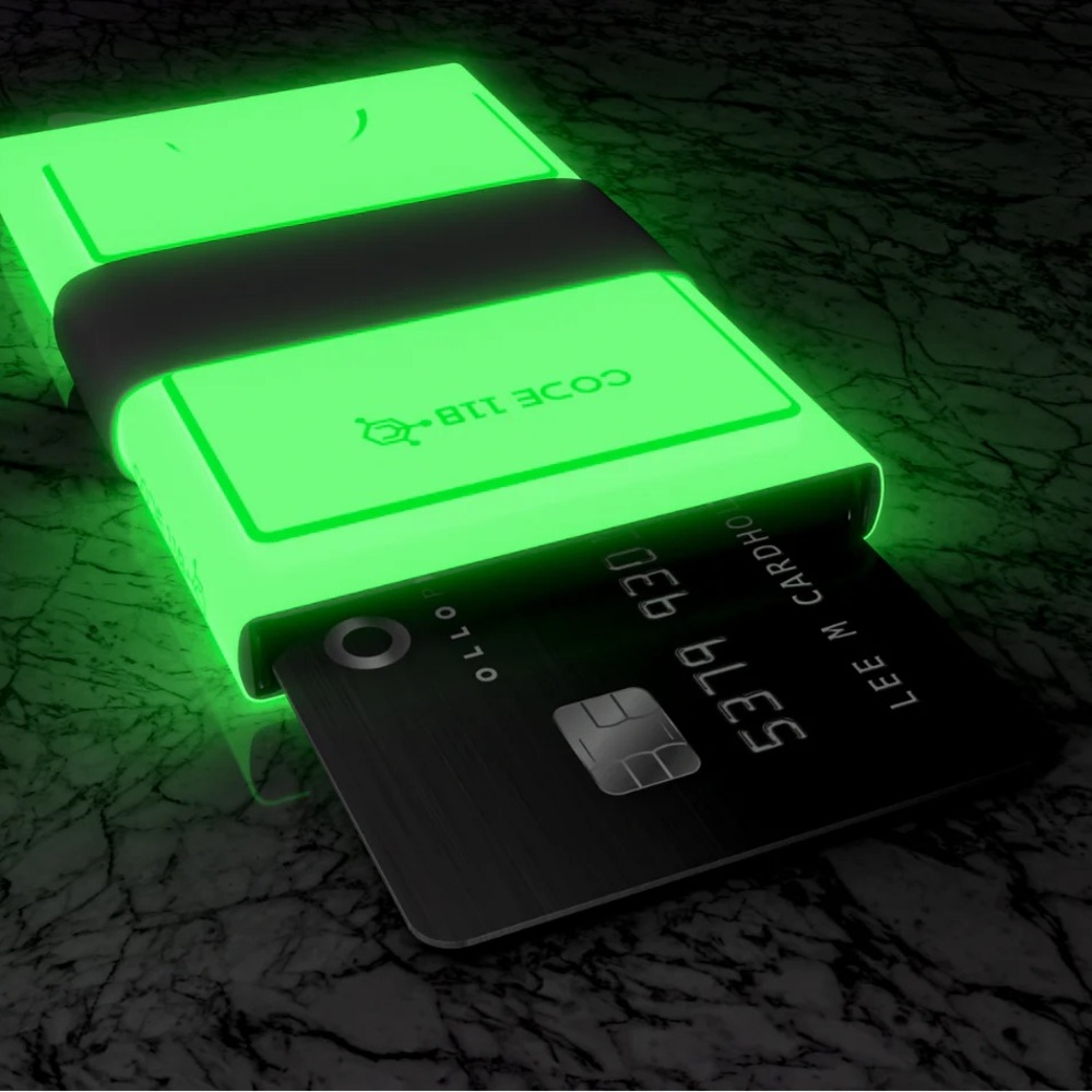 Code 118 Glow In The Dark Modular Backplate - Picture 11 of 11